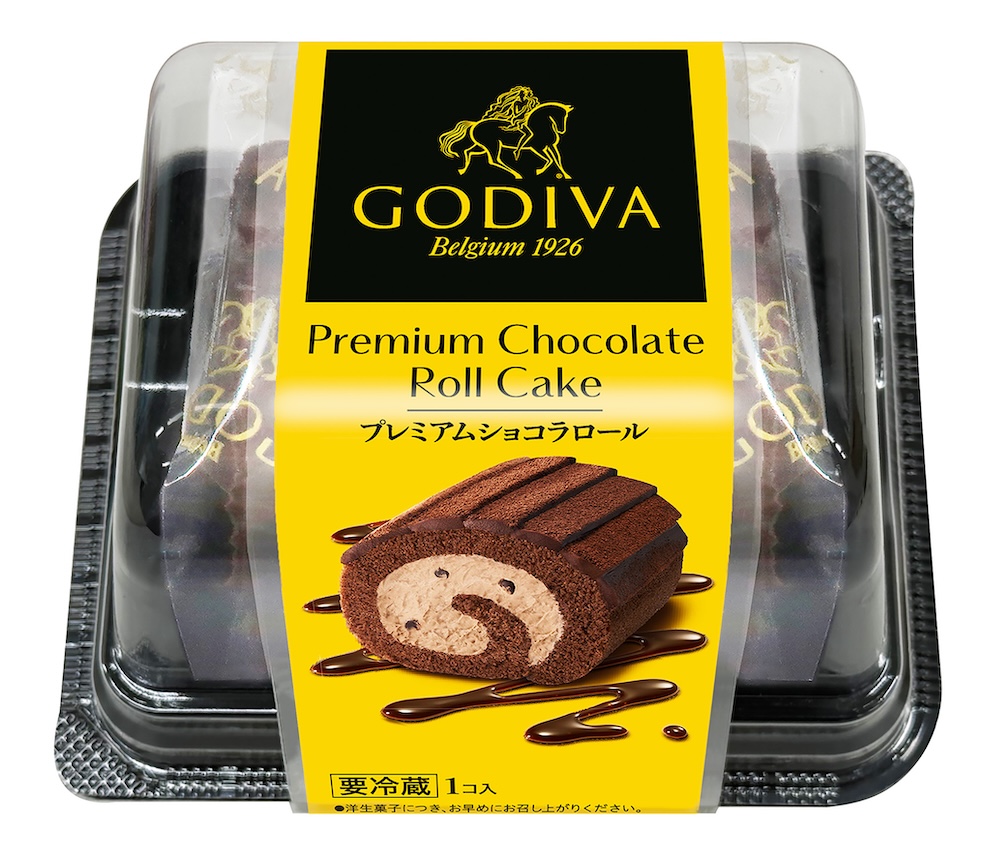 「プレミアムショコラロール」税込み669円（沖縄県のみ税込み829円）