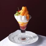 「九州産枇杷のパフェ」税込み3,400円