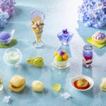 「紫陽花チャイニーズアフタヌーンティー」イメージ