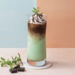 「アイスチョコミントラテ」税込み693円〜