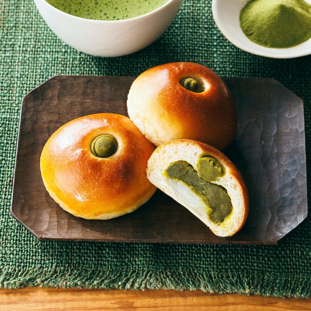 「酒種 抹茶 （求肥入り）」イメージ