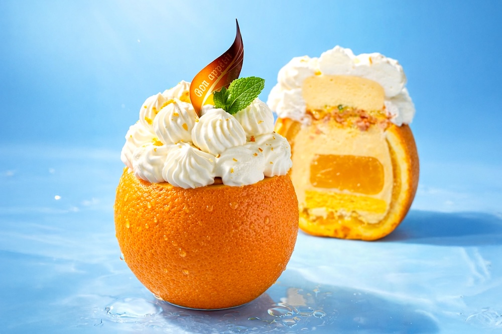 「まるごとオレンジショート」税込み780円