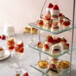 「母の日 アフタヌーンティーセット」税込み10,000円（サービス料含む）