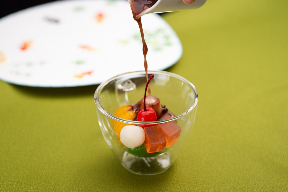 「和の涼 夏のアフタヌーンティー」イメージ