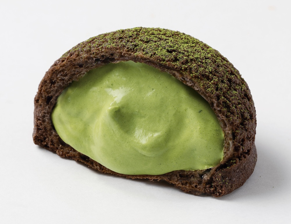 「玉露抹茶シュー」税込み320円