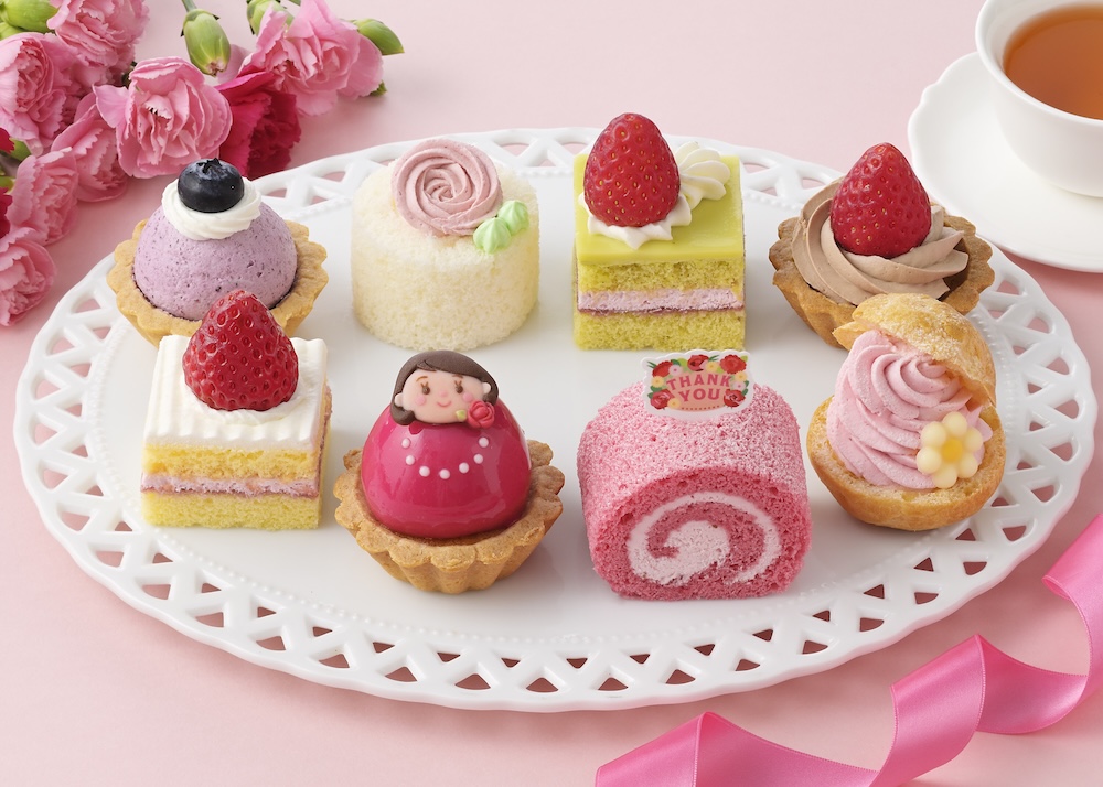 「母の日ベリーセレクション（8個入）」税込み2,916円