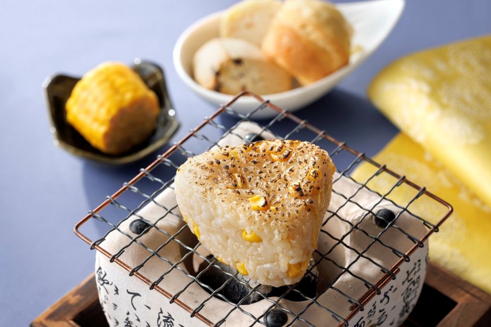 和のアフタヌーンティー「箱庭～はじける夏POP～」イメージ