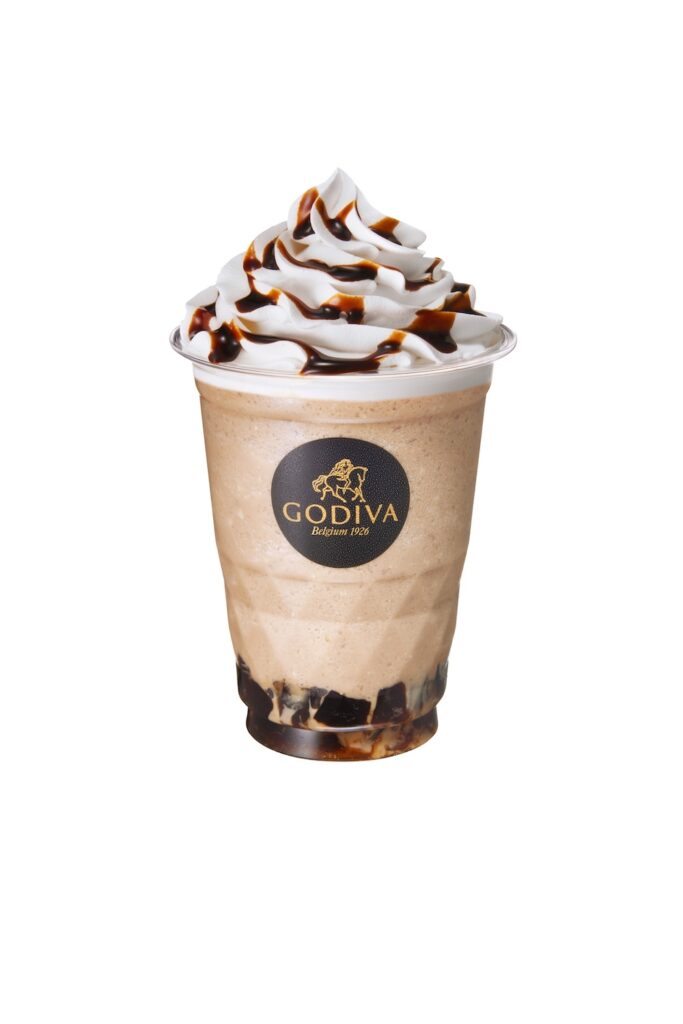 「コーヒーゼリー ショコリキサー」イメージ