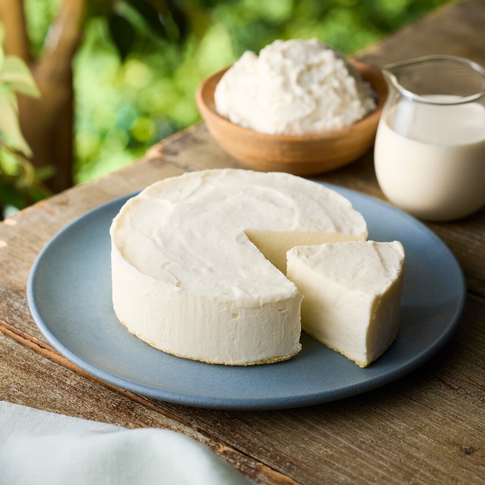 レアチーズケーキ「ヤマユリ」イメージ