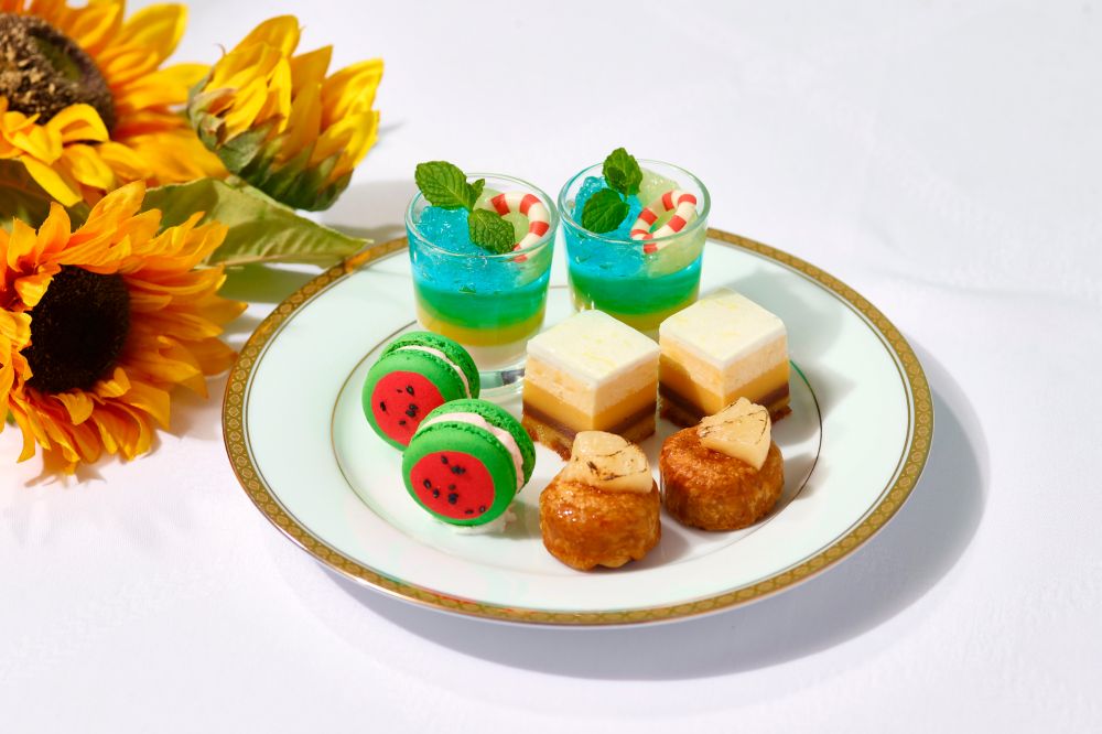 「サマーアフタヌーンティー」イメージ