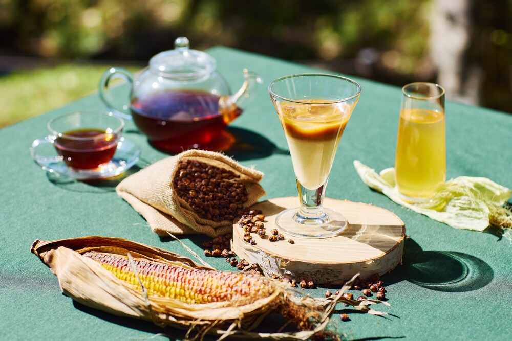 「とうきびアフタヌーンティー」イメージ