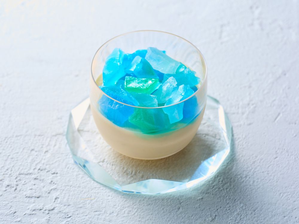 「RANMEISYA SWEETS FACTORY」にて販売される「ジュエルムース」税込み600円