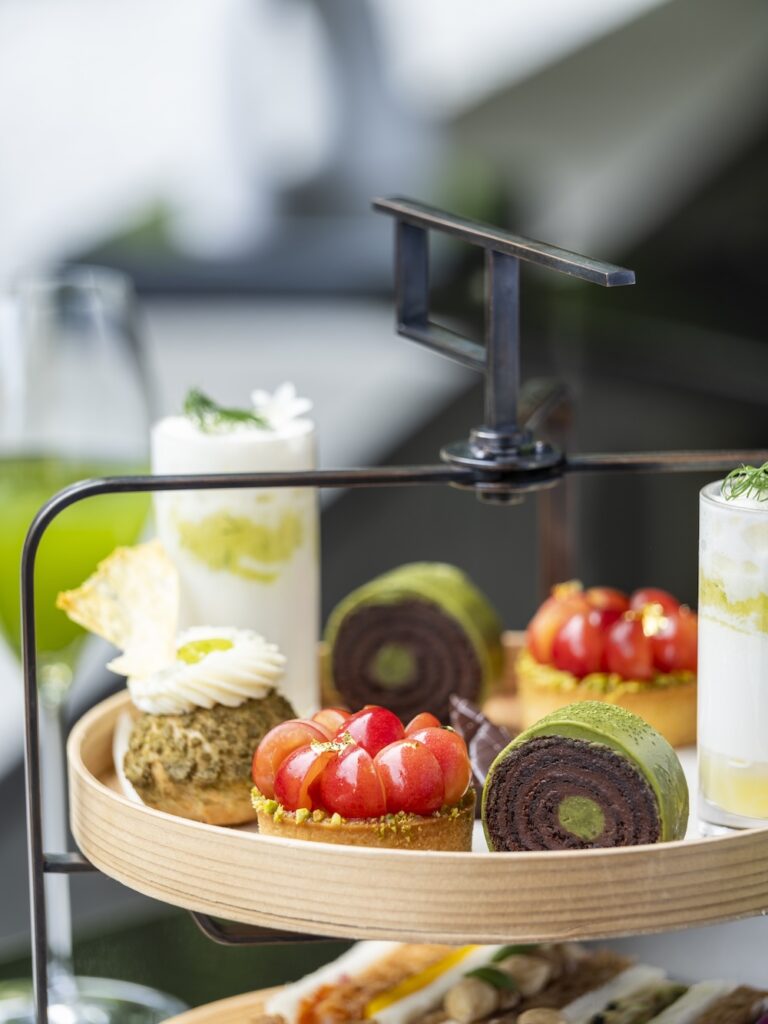 「Saisonnalité by Chef Kakimoto ― 夏季アフタヌーンティー」イメージ