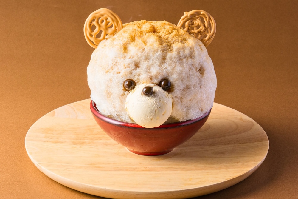 「WA!!くまのかき氷」税込み2,200円