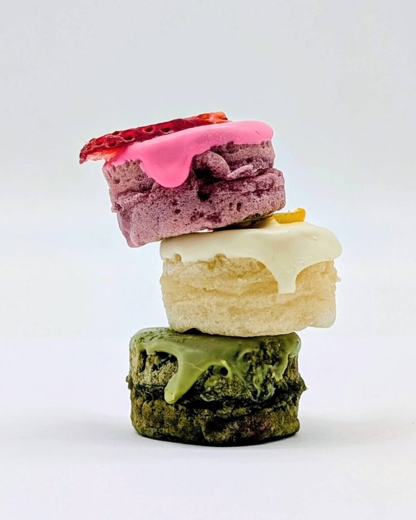 「ボールアンドチェーン焼」イメージ