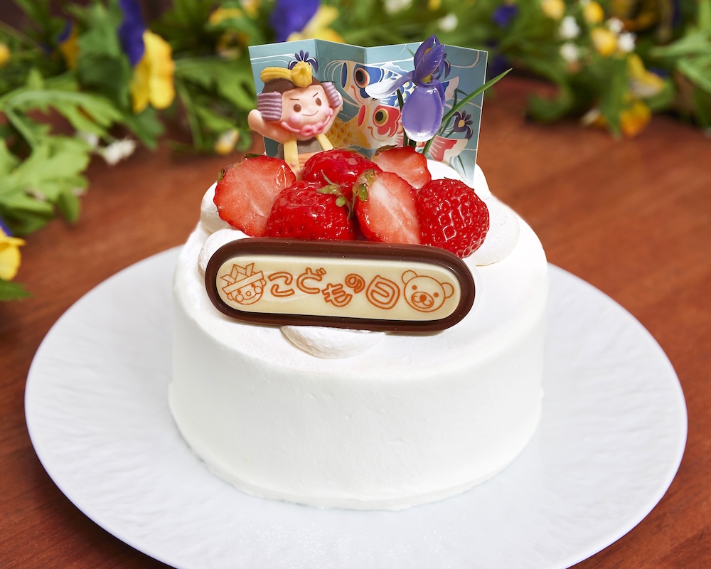 2サイズ展開する「子供の日ショート」税込み4,104円〜
