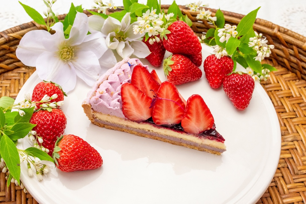 「イチゴとレモンのタルト ～葵彩～」イメージ