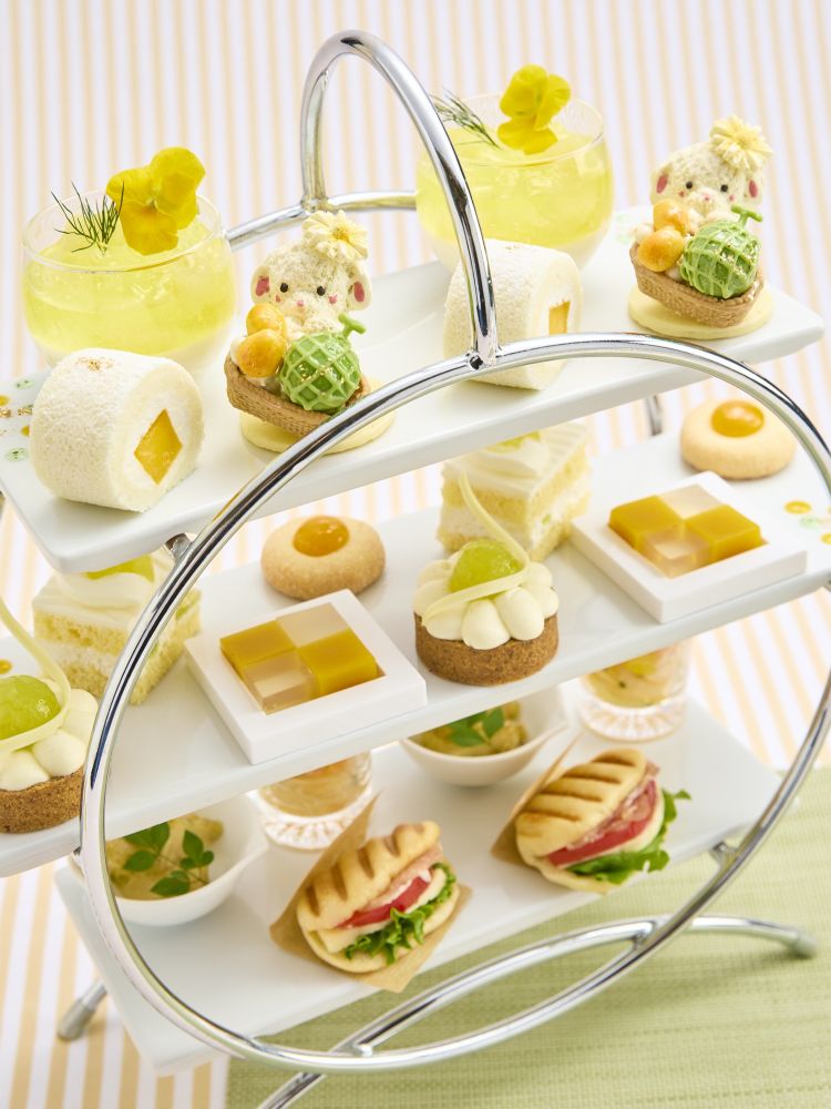 「サマーフルーツアフタヌーンティー～6月メロンとマンゴーのアフタヌーンティー～」イメージ