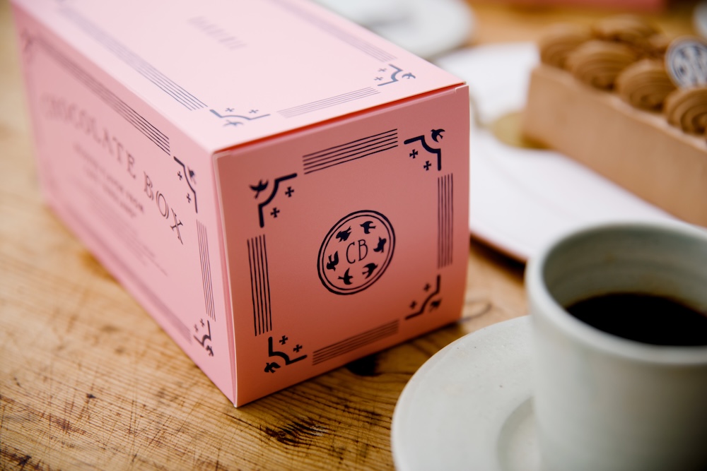 「チョコレートボックス」イメージ