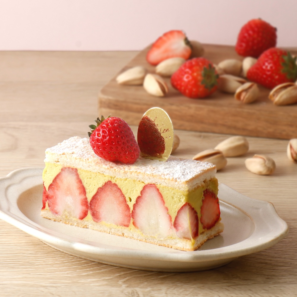 「フレジェピスターシュ プチガトー」税込み735円