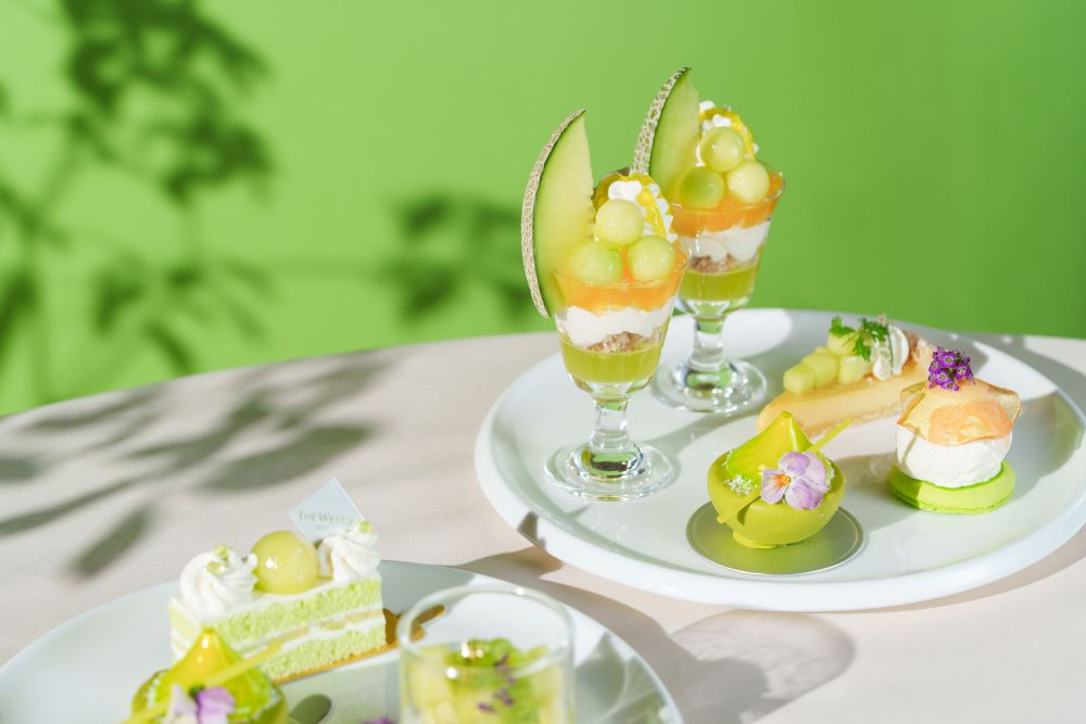 「アフタヌーンティー グリーン メロン(Afternoon Tea -Green Melon-)」イメージ