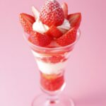 「香川県産苺“さぬきひめ”のパフェ」税込み2,750円