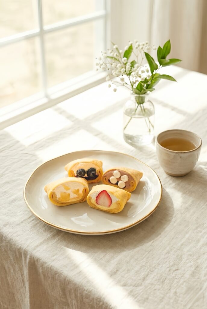 4月限定フレーバー4種のイメージ