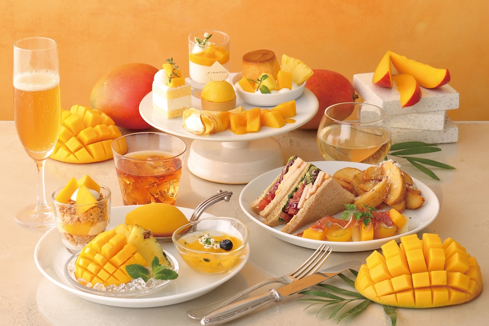 「KIHACHIのアフタヌーンティー ～宮崎完熟マンゴースペシャル～」イメージ