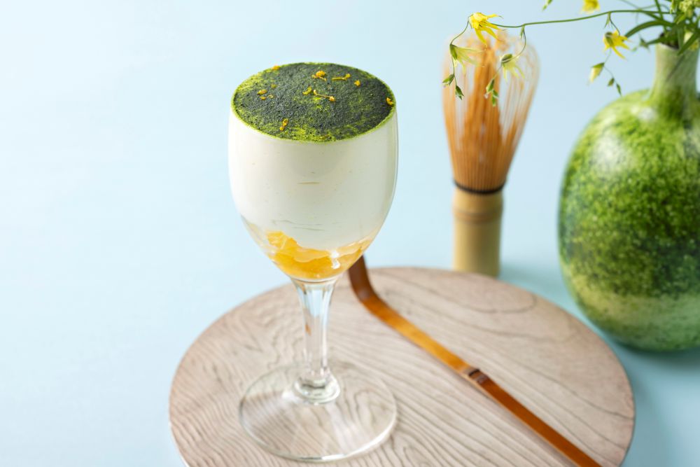 「メロンと抹茶のアフタヌーンティー」イメージ