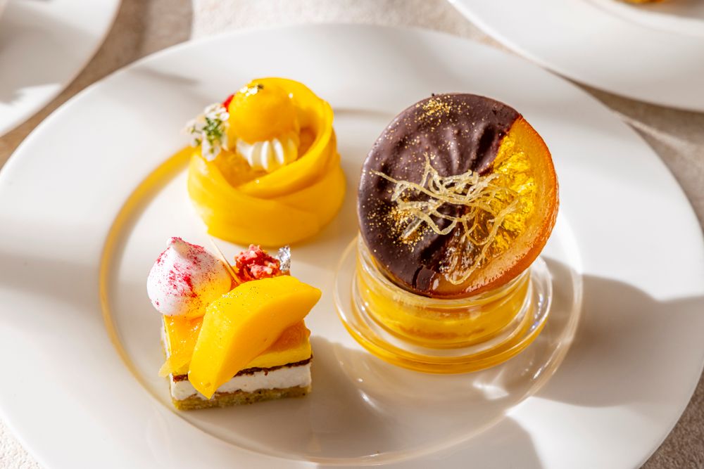 「マンゴーアフタヌーンティー」イメージ