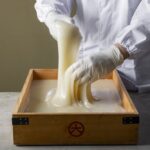 餅の製造過程のイメージ