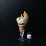 「メロンのモンブランパフェ」2,500円