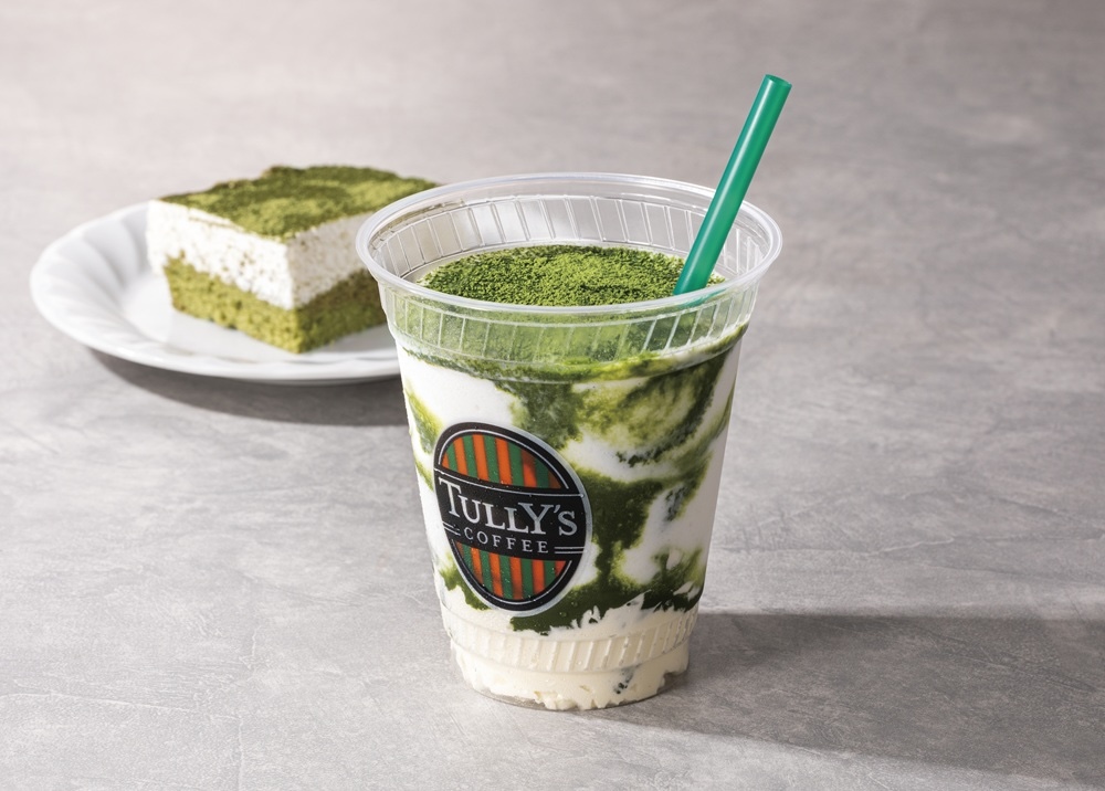 「抹茶ティラミスシェイク」イメージ