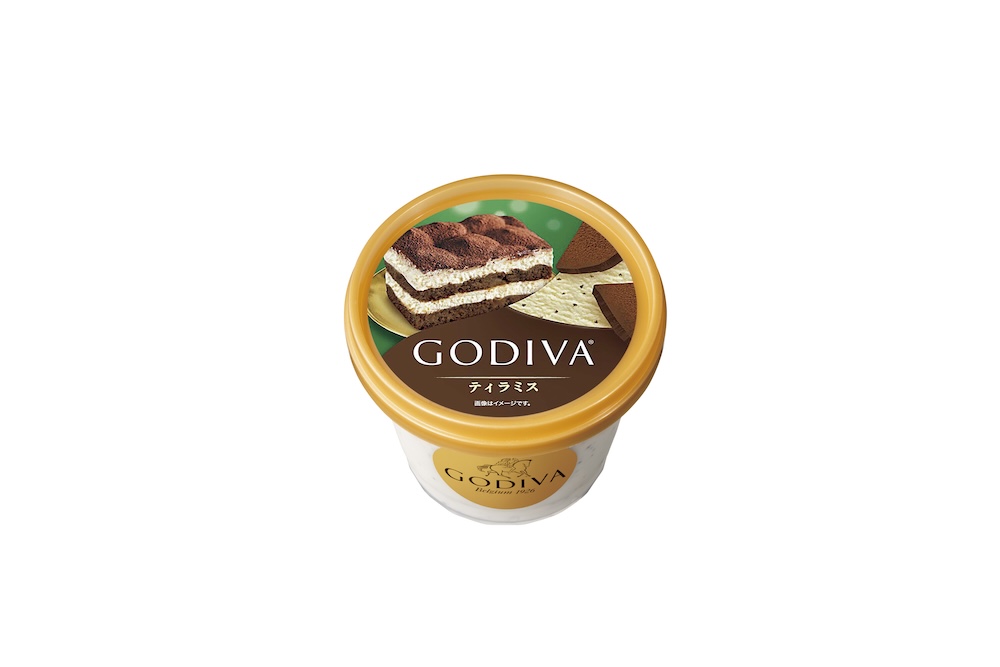 カップアイス「ティラミス」イメージ