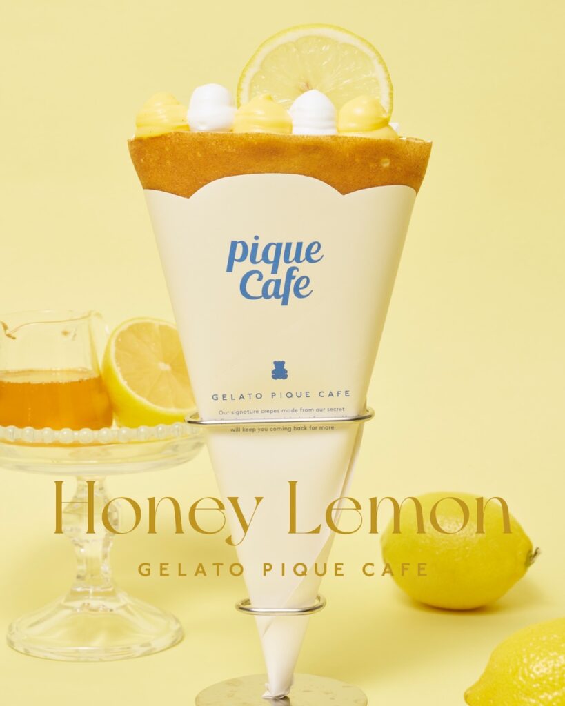 「ハニーレモンクレープ」イメージ