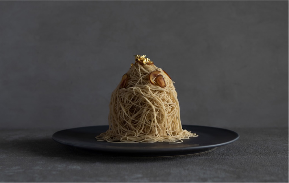 「和栗専門紗織」モンブランイメージ