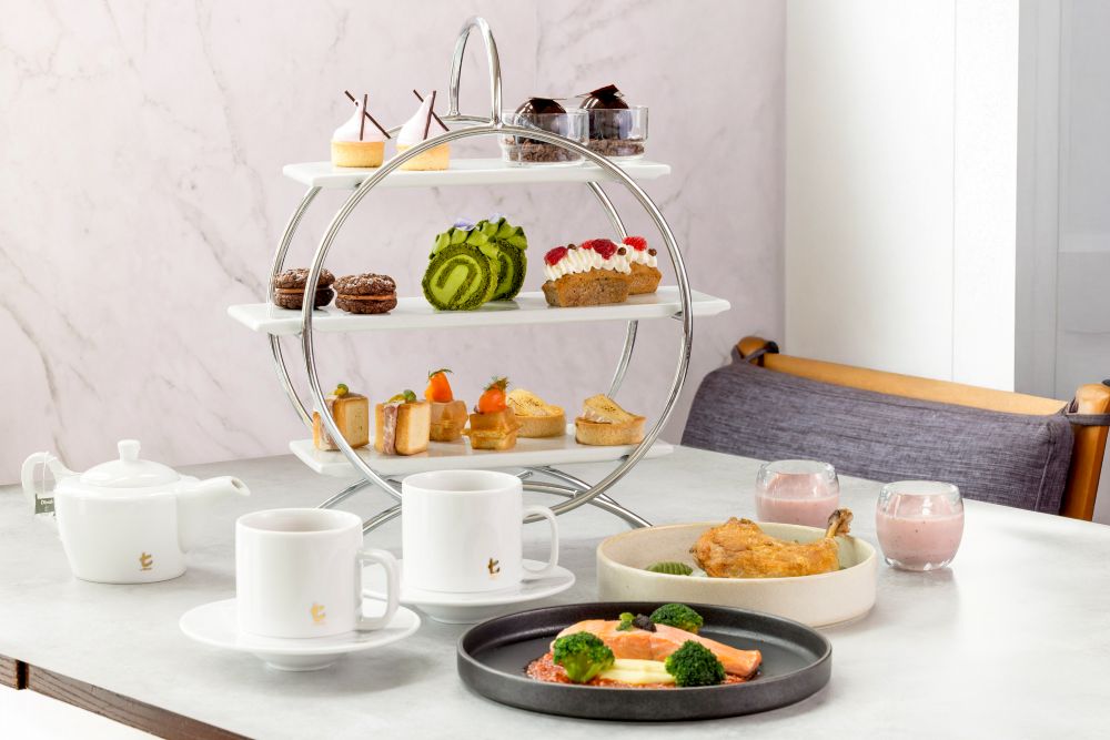 「天空のアフタヌーンティー~Evergreen~」第1・2部のイメージ