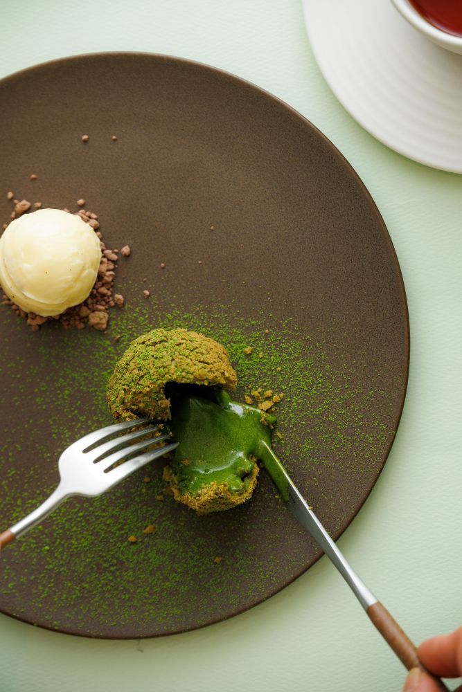 「早緑のアフタヌーンティー」イメージ