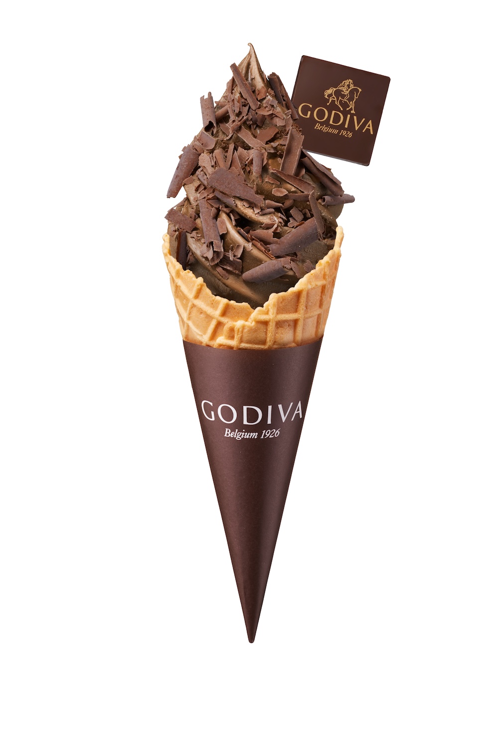 「ダブルチョコレート ソフトクリーム ～北海道ミルク仕立て～」イメージ