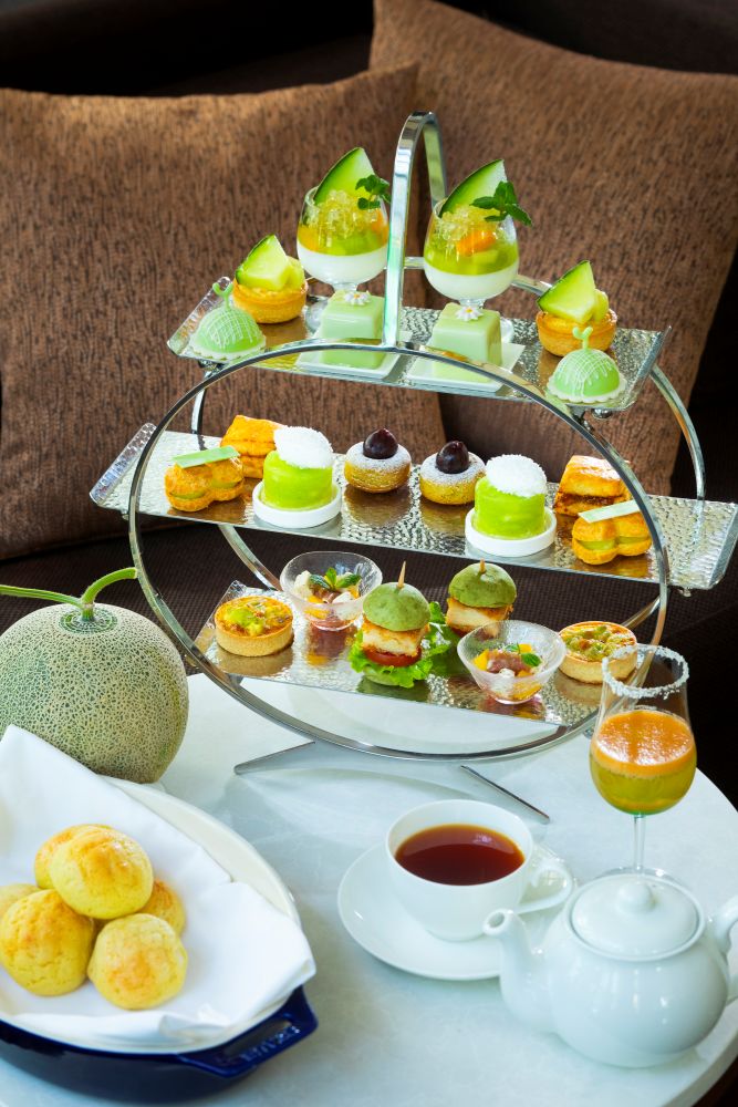 「メロン・アフタヌーンティー」イメージ