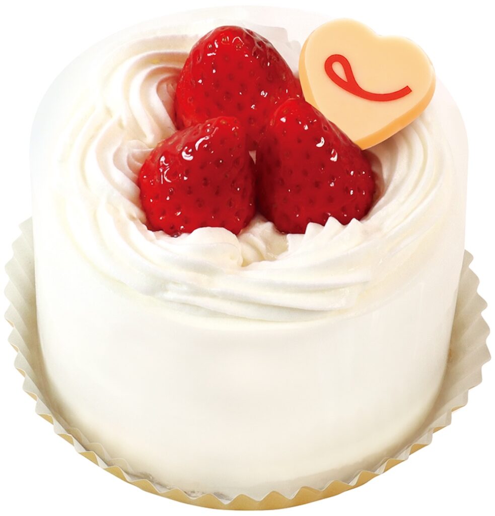 「母の日 たっぷり苺のケーキ」税込み1,728円