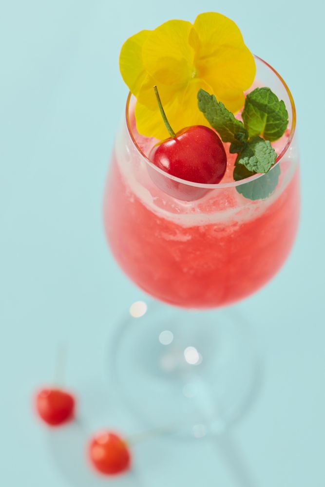 「Afternoon Tea “VOYAGE” La saison des cerises」イメージ