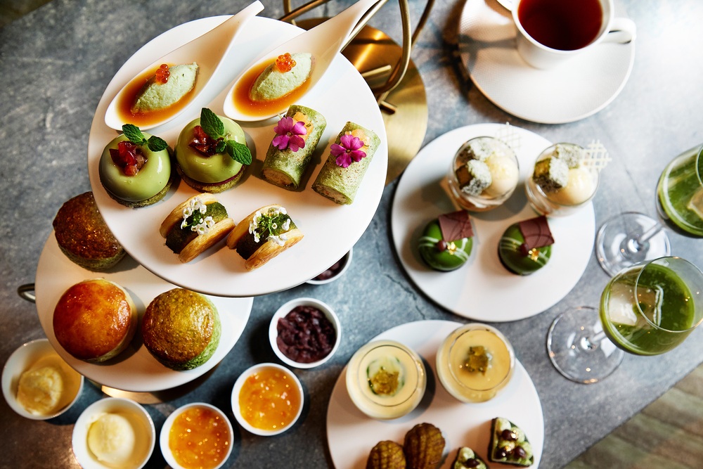 「JW抹茶アフタヌーンティー」イメージ