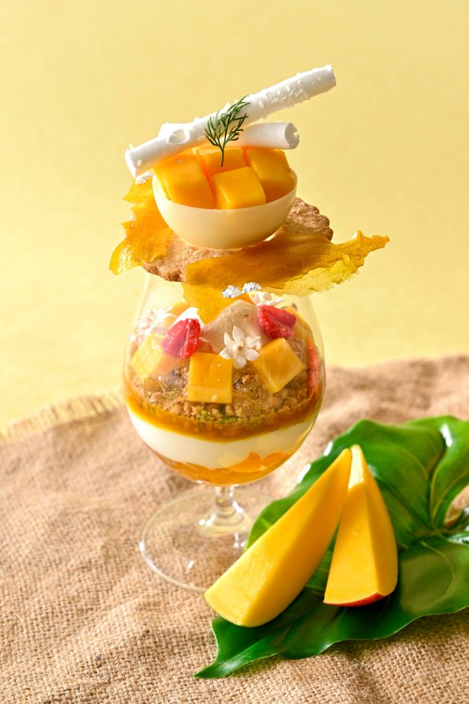 「パルフェ マング～マンゴーのパフェ～」イメージ