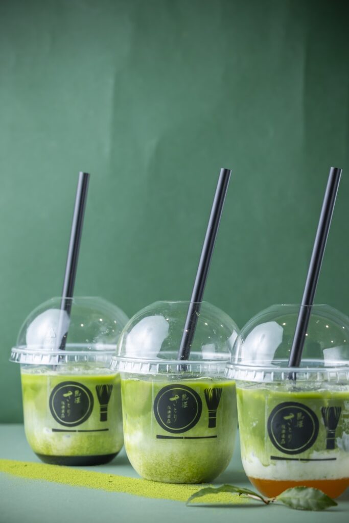 「お濃茶ラテ」税込み680円〜