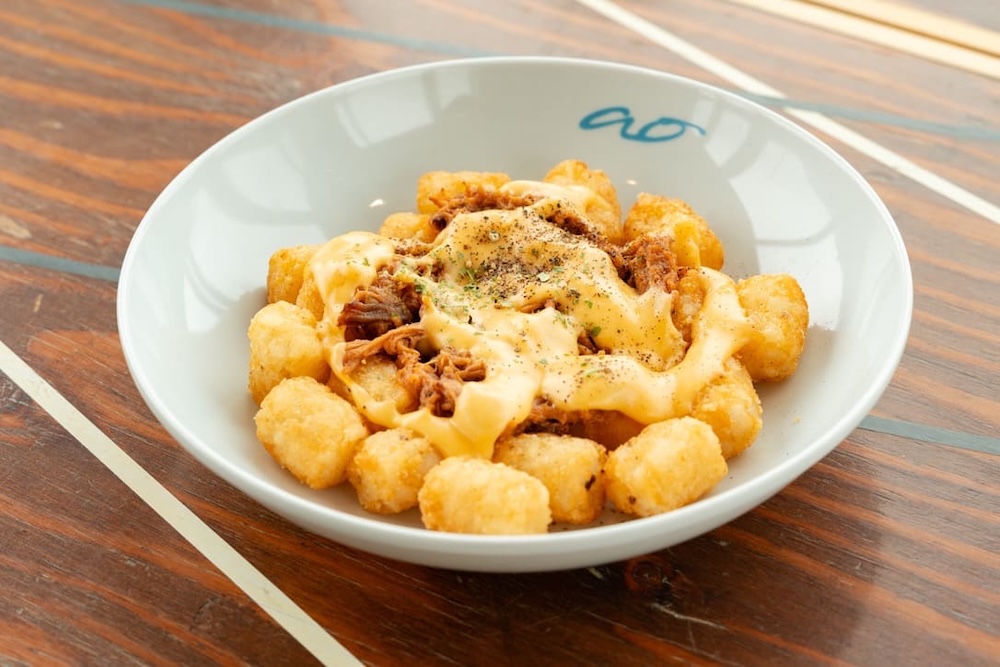 「テイタートッツ　プルドポークソース」税込み1,300円