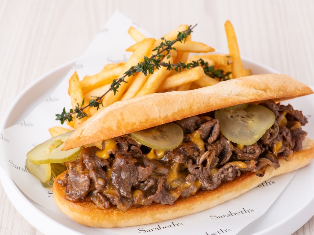 「フィリーチーズステーキ」イメージ