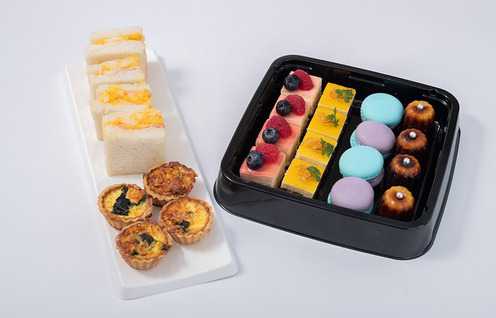 アフタヌーンティープランのイメージ