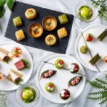 「抹茶とベリーのアフタヌーンティー」イメージ