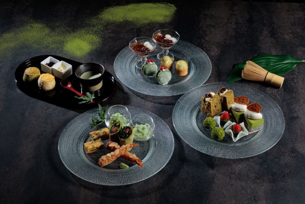 「アフタヌーンティー『抹茶』」イメージ